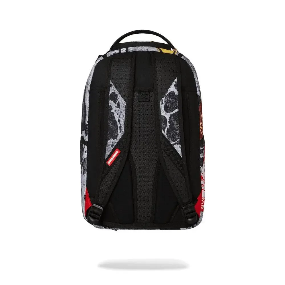 Sprayground Patchwork Punk DLXR Unisex Multicolor Graphic Print Backpack SPR39